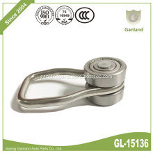 Stainless Steel Curtain Bobbin With Closed Waist Ring